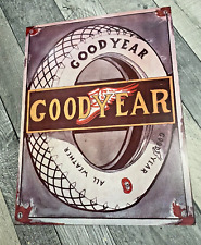 Goodyear weather sign for sale  LONDON