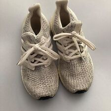 Zapatos para correr Adidas Ultra Boost 4.0 blancos nubes sin teñir 2018 F36124 para mujer talla 6 segunda mano  Embacar hacia Mexico