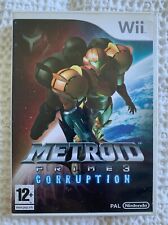 Metroid Prime 3 Corruption Nintendo Wii PAL FR Complet comprar usado  Enviando para Brazil
