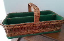 cane storage baskets for sale  OSSETT