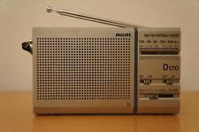 PHILIPS D1010 - Vintage AM /FM Mini Radio ( Bj.ca 1983 )  comprar usado  Enviando para Brazil