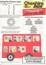 Cheshire bus bus for sale  WIRRAL
