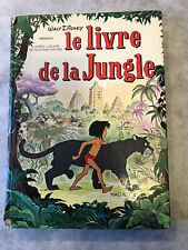 Livre jungle walt d'occasion  Château-Thierry