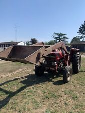 massey ferguson 135 tractor loader for sale  GOOLE