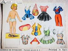 Vintage 1950 bambole usato  Albissola Marina