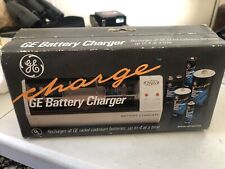 battery charger ge ni cad 4 for sale  Middlebury