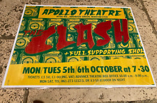 clash poster for sale  KING'S LYNN