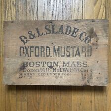 Antique wooden box for sale  West Warwick