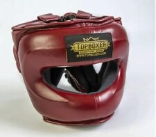 Topboxer maroon facesaver for sale  UK