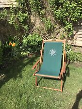 Wooden deckchair arms for sale  READING