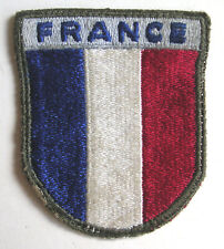 Ancien insigne tissu d'occasion  France