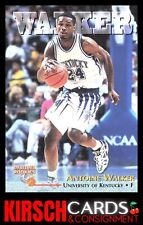 Placa de pontuação Antoine Walker 1996 novatos #7 Kentucky Wildcats comprar usado  Enviando para Brazil