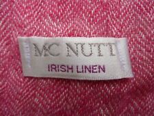 Mcnutt irish linen for sale  TUNBRIDGE WELLS