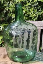 Large green glass for sale  SCARBOROUGH