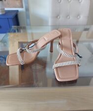 Zara heeled sandals for sale  LONDON