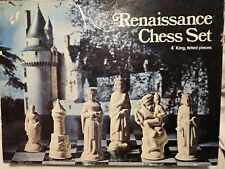Renaissance chess set for sale  Littleton