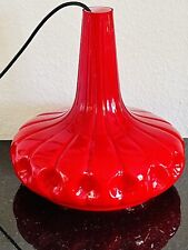 Rote glas hängelampe gebraucht kaufen  Inrath