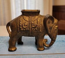 ANTIQUE CAST IRON ELEPHANT for sale  Shipping to South Africa