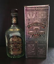 Botella y caja de whisky Chivas Regal , usado segunda mano  Embacar hacia Argentina