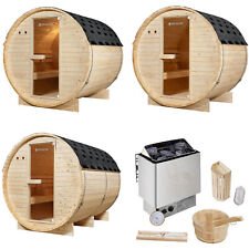 Outdoor legno sauna usato  Spedire a Italy