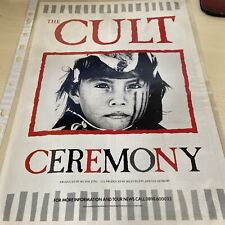 Cult ceremony skid for sale  RUGELEY