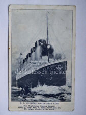 Nave ship olympic usato  Trieste
