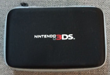 Capa protetora de viagem preta para Nintendo 3DS com slots de jogos, usado comprar usado  Enviando para Brazil