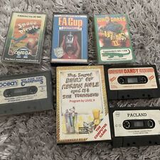 Commodore games joblot for sale  LEICESTER