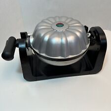 Used, Sensio Homemade TSK-2919 Silver/Black Electric Rotating Flip Bundt Cake Maker for sale  Shipping to South Africa