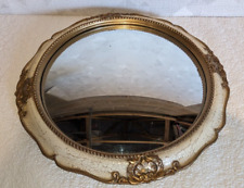 Used, Vintage Convex Fisheye Mirror Gold Ornate Frame for sale  Shipping to South Africa