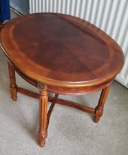 Mahogany coffee table for sale  CHELMSFORD