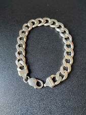 8.5 curb bracelet for sale  PORTH