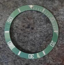 Inserção de moldura de cerâmica verde 38 mm para relógio de mergulho Rolex Seiko SKX SRPD comprar usado  Enviando para Brazil