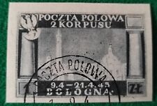 1946 corpo polacco usato  Vo