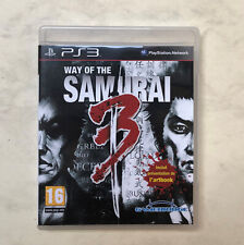 Way of the Samurai 3 - Ps3 - Playstation 3 - Complet  d'occasion  Saint-Lô