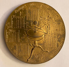 Medaille bronze monnaie d'occasion  Clermont-Ferrand