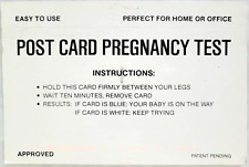 Post card pregnancy for sale  Saint Louis