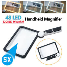 Large foldable magnifying for sale  WALSALL