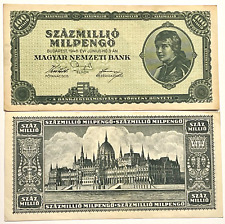 Hungary 100 000 for sale  Cleveland