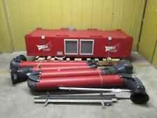 Micro-Air MC2500 Welding Welder Fume Extractor Air Filter 2 Arm for sale  Clare