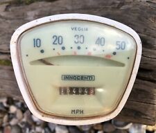 Lambretta Series 3 LI CEV Speedo MPH Used  for sale  Shipping to South Africa