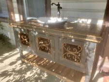 Rustic bathroom vanity for sale  Phillipsburg