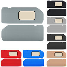Car Sun visor covers for driver and passenger side to fit 1988-98 Chevy C/K 1500 for sale  Shipping to South Africa