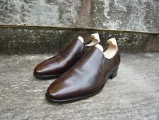 JOHN LOBB LOAFERS – DARK BROWN MUSEUM CALF – UK 7.5 – ELM – EXCELLENT CONDITION for sale  Shipping to South Africa