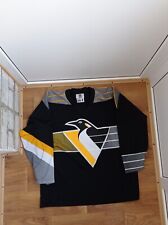 Camiseta Starter Pittsburgh Penguins NHL preta alternativa Third 54 comprar usado  Enviando para Brazil