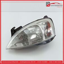 OPEL CORSA C (F08, F68) 1.3 CDTI Hauptscheinwerfer links 0301172205 13115004LH, usado comprar usado  Enviando para Brazil