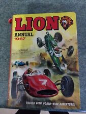 Lion annual 1967 for sale  TIPTON