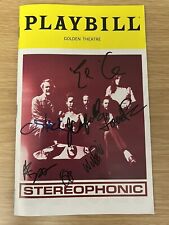 Stereophonic full cast for sale  New York