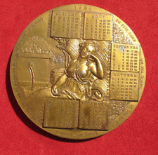 Medaille ancienne calendrier d'occasion  Évreux