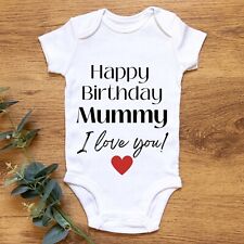 Personalised baby grows for sale  ACCRINGTON
